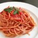 トマトソーススパゲティ